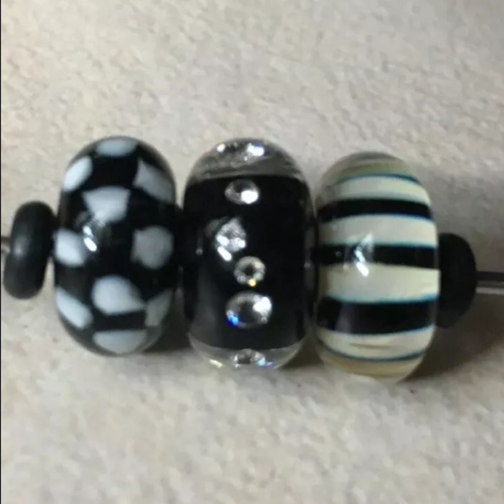Trollbeads trio